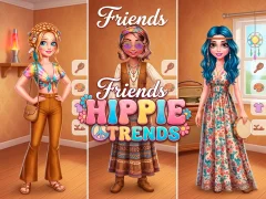 Friends Hippie Trends — 無料オンラインゲーム