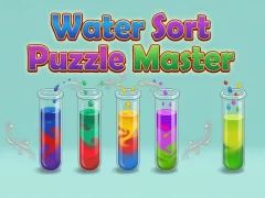 ゲームWater Sort Puzzle Masterオンライン
