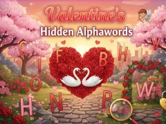 ゲームValentine's Hidden Alphawordsオンライン