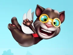 Flappy Talking Tom — 無料オンラインゲーム