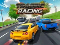 ゲームTraffic Racingオンライン