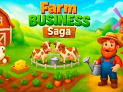 Farm Business Saga — 無料オンラインゲーム