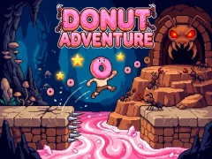ゲームDonut Adventureオンライン