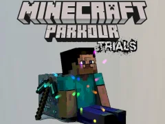 ゲームMinecraft Parkour Trialsオンライン