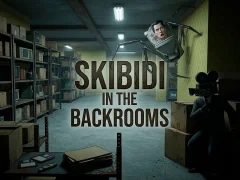 ゲームSkibidi In The Backroomsオンライン