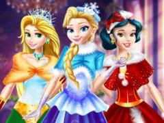 Princess Christmas At The Castle — 無料オンラインゲーム