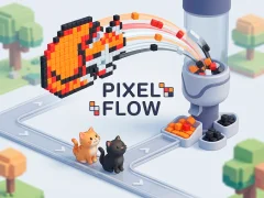 Pixel Flow — 無料オンラインゲーム