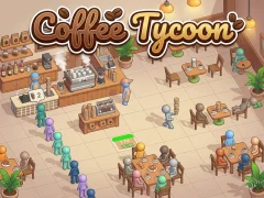 ゲームCoffee Tycoonオンライン