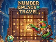 ゲームNumber Place Travelオンライン