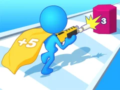 Cloak Master Shooter Run — 無料オンラインゲーム