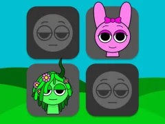 ゲームSprunki Incredibox Memoryオンライン