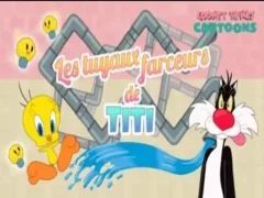 Looney Tunes Cartoons Les tuyaux farceurs de Titi — 無料オンラインゲーム