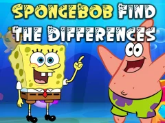 ゲームSpongeBob Find The Differencesオンライン