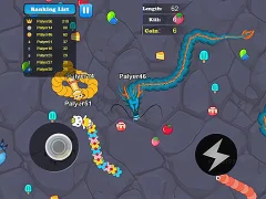 Greedy Snake Multiplayer Duel — 無料オンラインゲーム