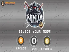 ゲームCrypto Ninja Minerオンライン