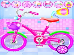Girl Bike Fix & Washing Salon — 無料オンラインゲーム