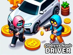 Obby vs Noob Driver — 無料オンラインゲーム