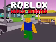 ゲームRoblox World Shooterオンライン