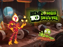 ゲームBen 10 Zombie Shooterオンライン