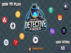 Crypto Detective Finder — 無料オンラインゲーム