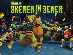 Teenage Mutant Ninja Turtles: Skewer in the Sewer — 無料オンラインゲーム