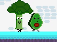 ゲームCat Chef vs Fruits - 2 Playerオンライン