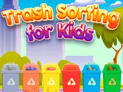 ゲームTrash Sorting for Kidsオンライン