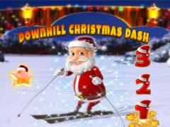 ゲームDownhill Christmas Dashオンライン