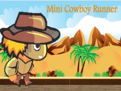 Mini cowboy runner — 無料オンラインゲーム