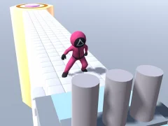 Squid Gamer Runner Obstacle — 無料オンラインゲーム