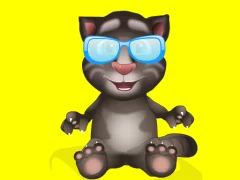 Baby Talking Tom Eye Doctor — 無料オンラインゲーム