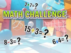 Math challenge — 無料オンラインゲーム