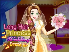 Long Hair Princess Wedding Dress up — 無料オンラインゲーム