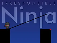 Irresponsible Ninja — 無料オンラインゲーム