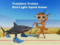 ゲームTralalero Tralala Red Light Squid Gameオンライン