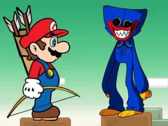 Mario vs Huggy Wuggy — 無料オンラインゲーム