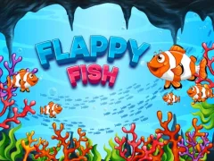 ゲームFlappy Fishオンライン