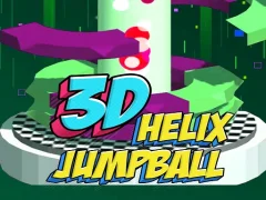 3D Helix Jump Ball — 無料オンラインゲーム