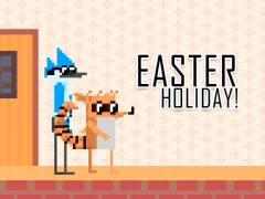 Mordecai and Rigby Easter Holiday — 無料オンラインゲーム