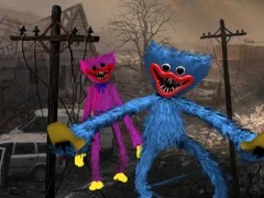ゲームMy Huggy Wuggy Nightmareオンライン