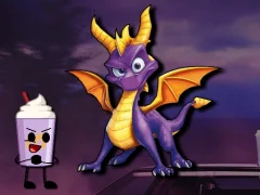 ゲームFlappy Spyro Grimaceオンライン