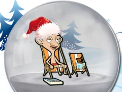 Mr Bean Christmas Stars — 無料オンラインゲーム