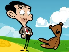 ゲームMr. Bean Coloring Bookオンライン