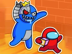 ゲームRainbow Friends Survival Puzzleオンライン
