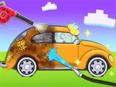 My Little Car Wash — 無料オンラインゲーム