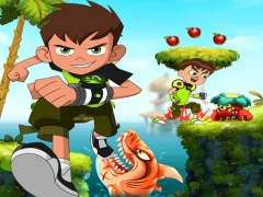 Ben 10 Super Run Fast — 無料オンラインゲーム
