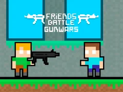 Friends Battle Gunwars — 無料オンラインゲーム