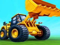 ゲームBulldozer Crashオンライン