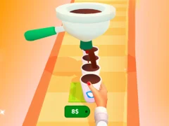 Coffee Run 3D — 無料オンラインゲーム