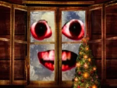 New Year: Santa Claus outside the window — 無料オンラインゲーム
